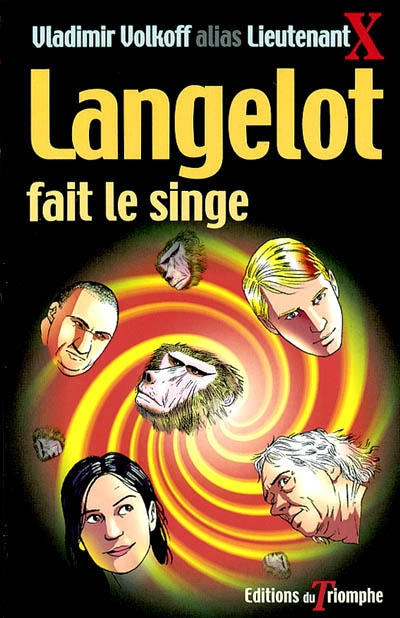 Langelot. Vol. 21. Langelot fait le singe
