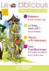 Le bibliobus cahier d'activités, CM cycle 3 : parcours de lecture de 4 oeuvres littéraires