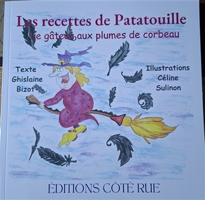 Le gâteau aux plumes de corbeau