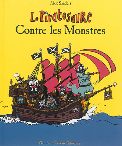 Le Piratosaure contre les monstres