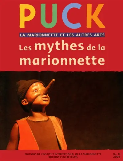 Puck, n° 14. Les mythes de la marionnette