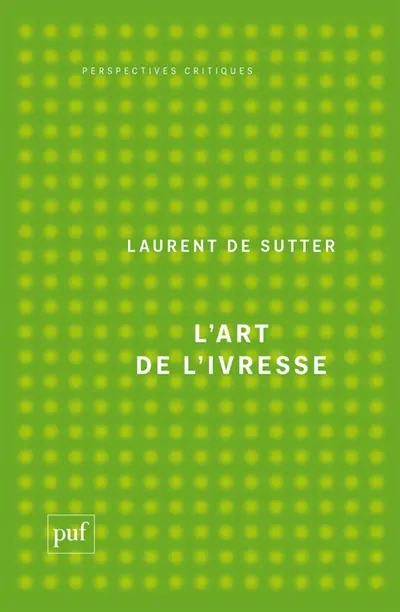 L'art de l'ivresse