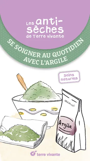 Se soigner au quotidien avec l'argile : soins naturels