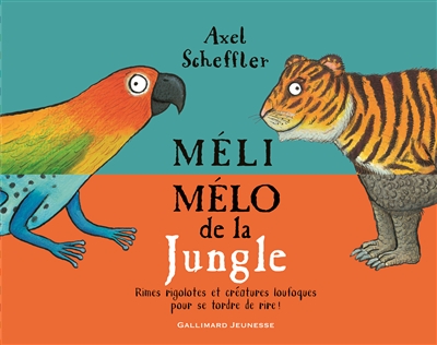 Méli-mélo de la jungle : rimes rigolotes et créatures loufoques pour se tordre de rire !