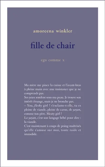 Fille de chair