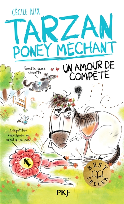 Tarzan, poney méchant. Un amour de compète