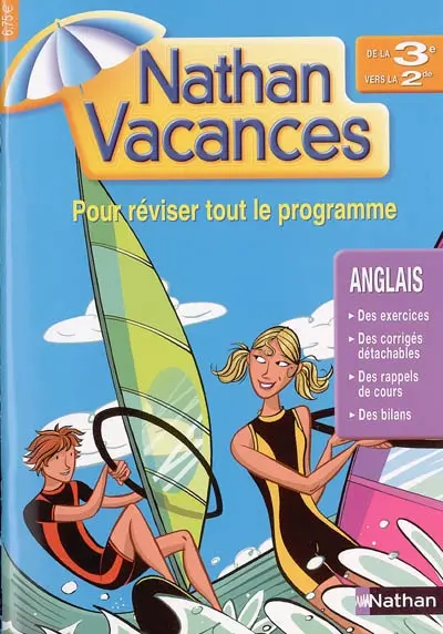 Anglais de la 3e vers la 2e