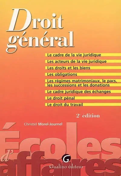 Droit général