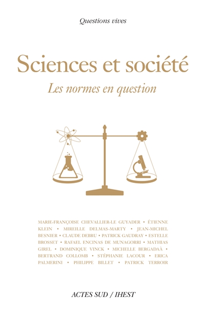 Sciences et société : les normes en question