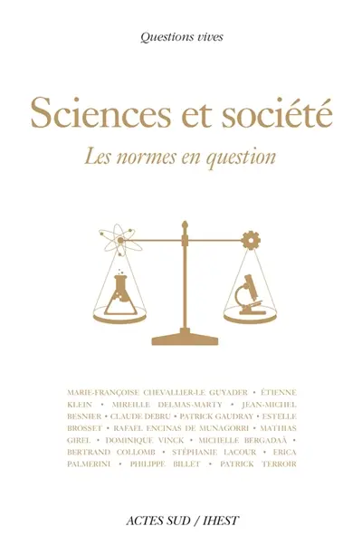 Sciences et société : les normes en question