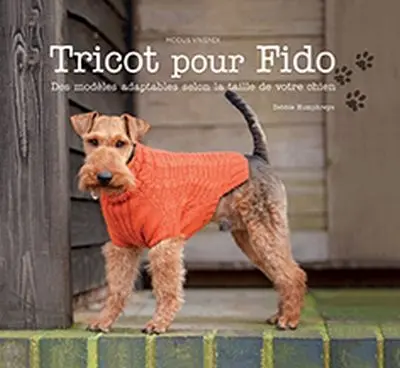 Tricot pour Fido : des modèles adaptables selon la taille de votre chien