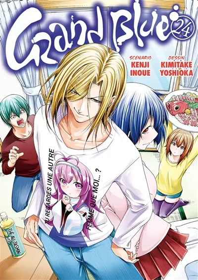 Grand Blue. Vol. 24