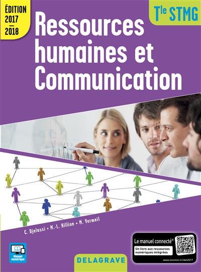 Ressources humaines et communication, terminale STMG