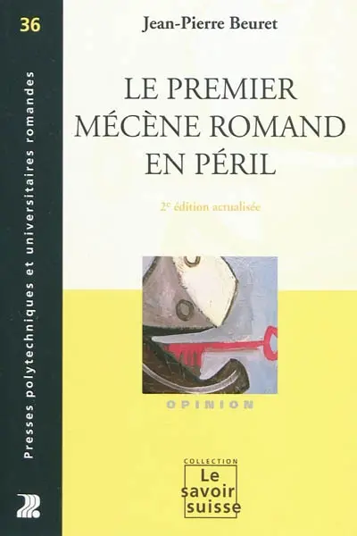 Le premier mécène romand en péril