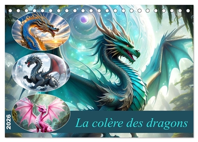 La colère des dragons...