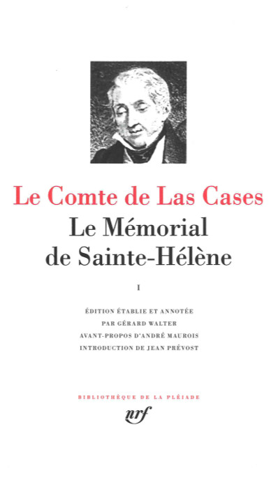Le mémorial de Sainte-Hélène. Vol. 1