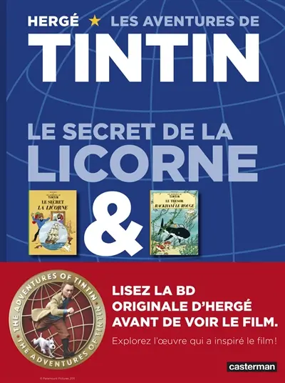 Le secret de La Licorne. Le trésor de Rackham le Rouge