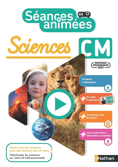 Séances animées Sciences CM