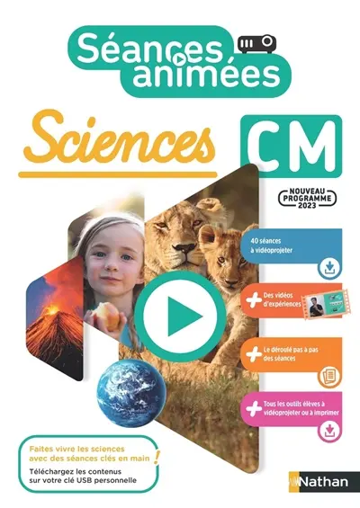 Sciences CM : nouveau programme 2023