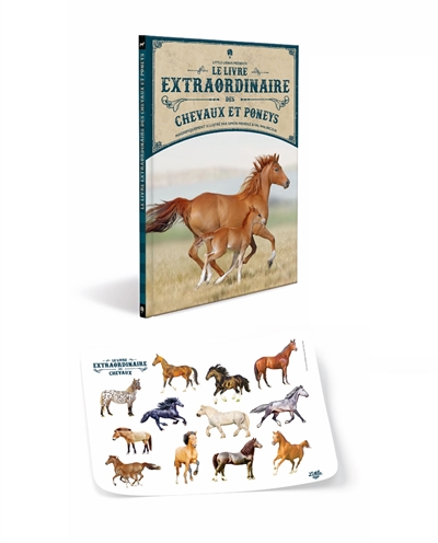 Le livre extraordinaire des chevaux et poneys