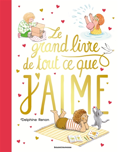 Le grand livre de tout ce que j'aime