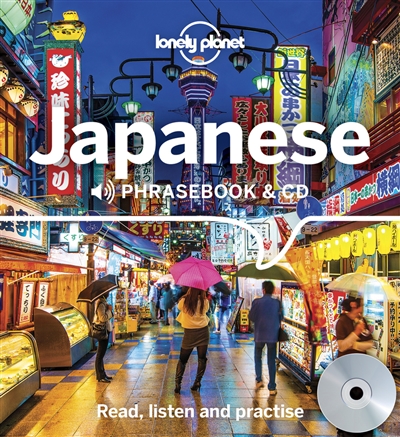 Japanese : phrasebook & audio CD