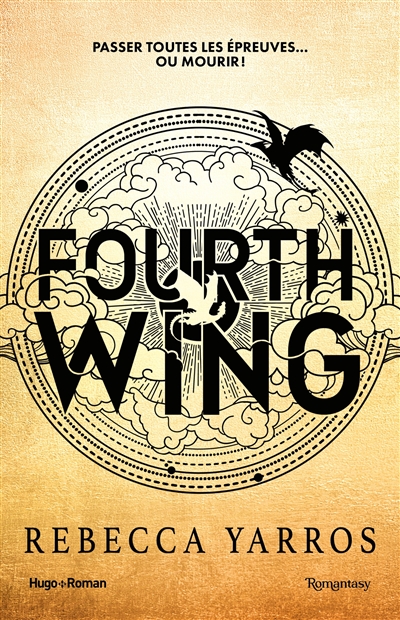 Couverture de Fourth wing