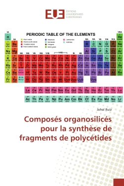 Composés organosilicés pour...