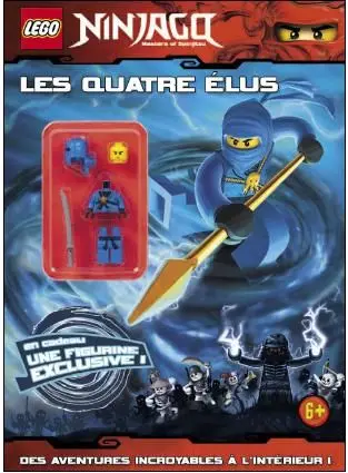 Lego Ninjago : masters of Spinjitzu. Les quatre élus