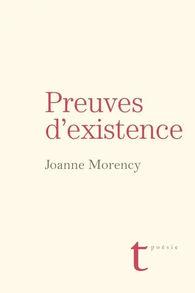Preuves d'existence