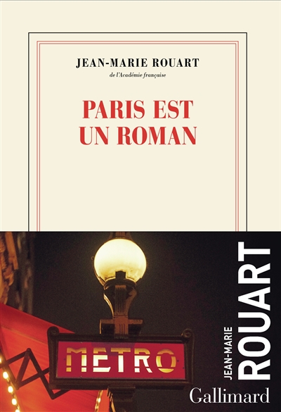 Paris est un roman