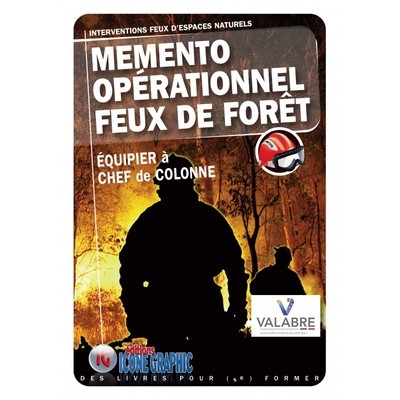 Mémento opérationnel feux de forêts : interventions feux d'espaces naturels : équipier à chef de colonne