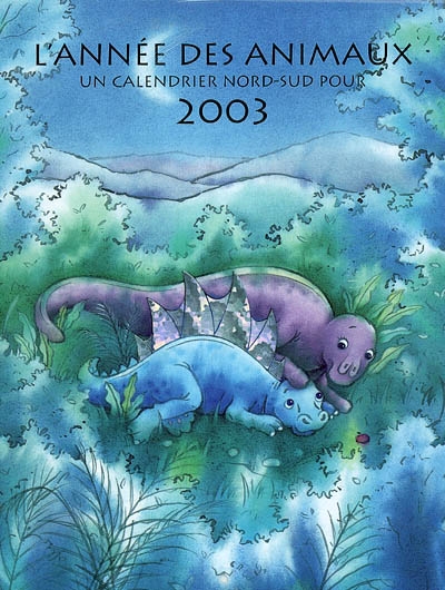 Calendrier l'année des animaux 2003