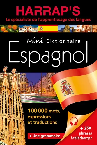 Harrap's mini dictionnaire espagnol : espanol-francés, français-espagnol