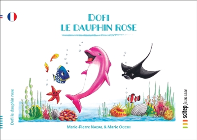 Dofi le dauphin rose
