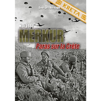 Merkur : paras sur la Crète : mai 1941