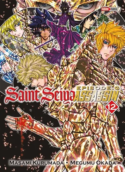 Saint Seiya, épisode G : assassin. Vol. 12
