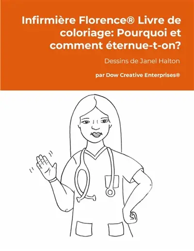 Infirmière Florence® Livre de coloriage : Pourquoi et comment éternue-t-on ?