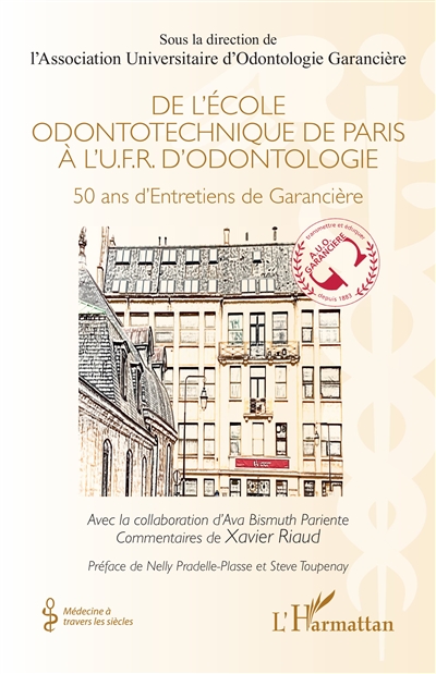 De l'Ecole odontotechnique...