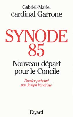 Synode 85 : nouveau départ pour le Concile