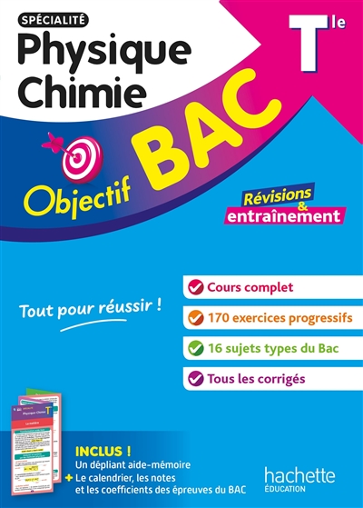 Spécialité physique chimie...