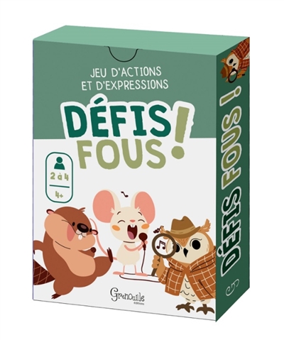 Défis fous ! : jeu...