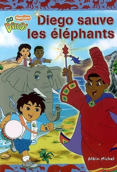 Diego sauve les éléphants