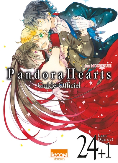 Pandora hearts. Guide officiel