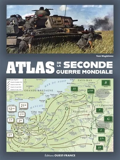 Atlas de la Seconde Guerre mondiale