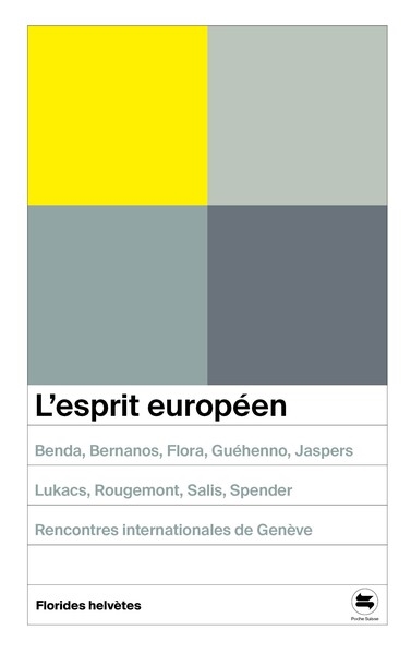 L'esprit européen