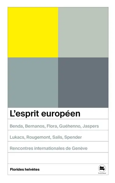 L'esprit européen L'esprit européen