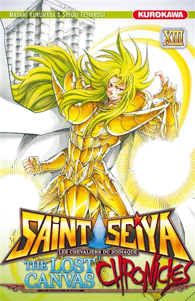 Saint Seiya : les chevaliers du zodiaque : the lost canvas chronicles, la légende d'Hadès. Vol. 13