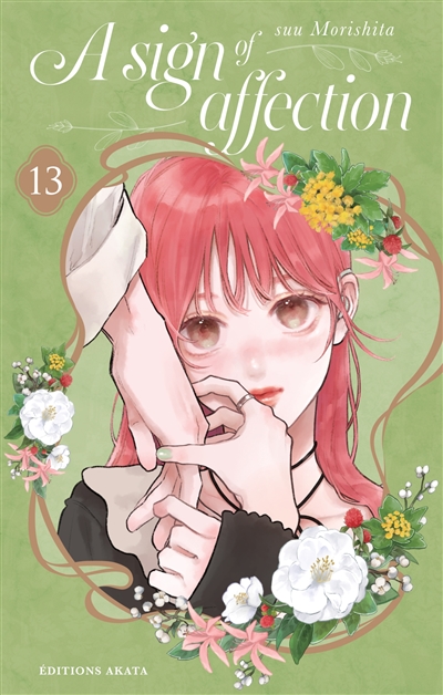 A sign of affection, tome 13