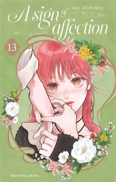 A sign of affection. Vol. 13 A sign of affection. Vol. 13